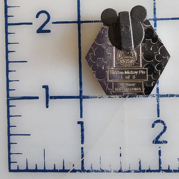 DISNEY Pin Trading ~ Disney Shapes ~ Baby Mickey Chaser 1/5~ Hidden Mickey ~2019 - Picture 12 of 12